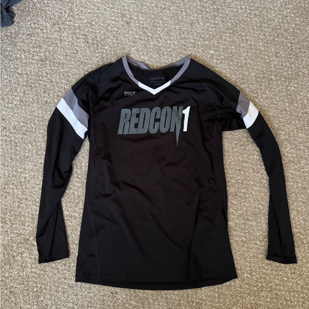 ALMOST NEW!! Redcon1 Black Long Sleeve Spandex Material Shirt
